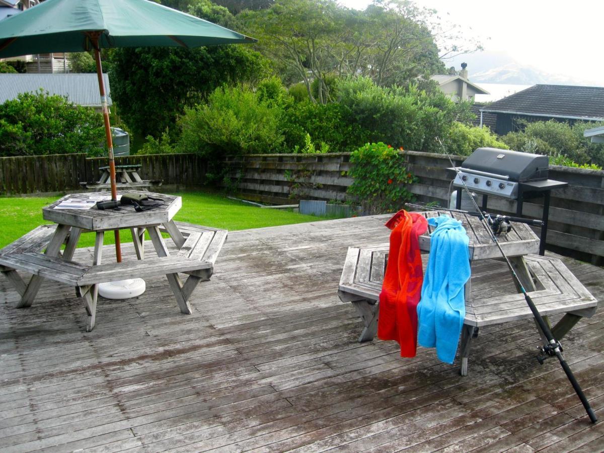 Flaxmill Bay Motel Unit 1 - Flaxmill Bay Cooks Beach Extérieur photo